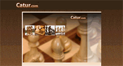 Desktop Screenshot of catur.com