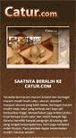 Mobile Screenshot of catur.com